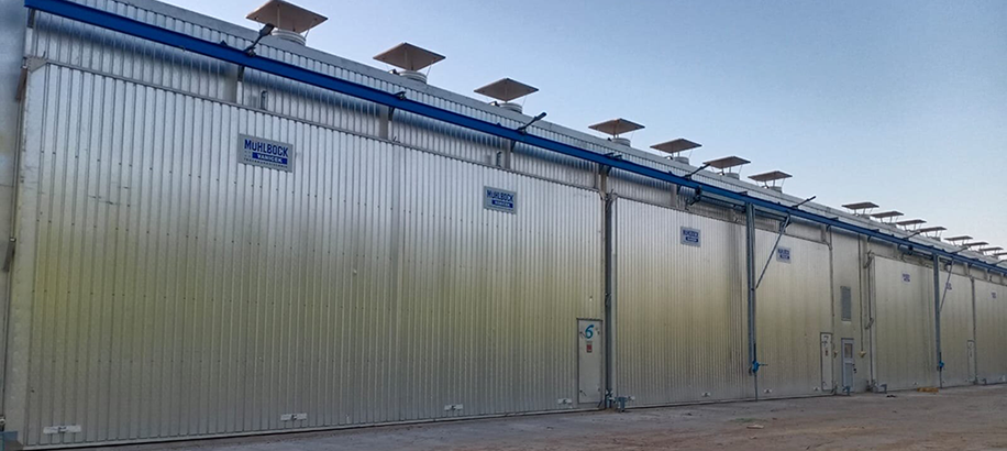 Сушильные камеры для пиломатериала